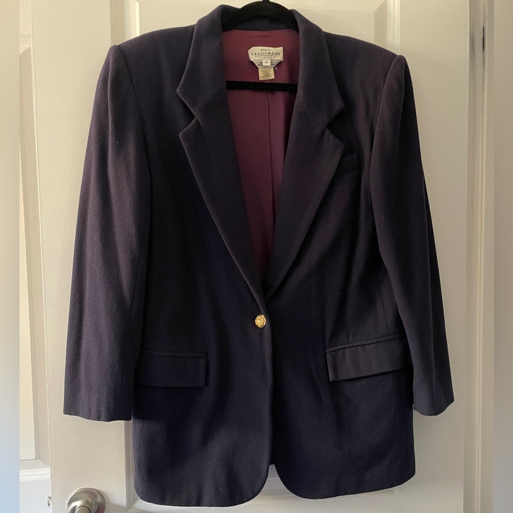 👽 Wool Blazer